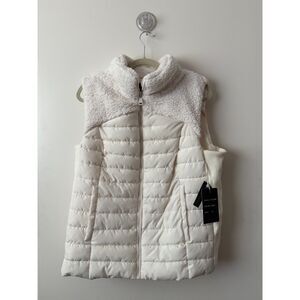 Cavallini puffer vest 1X